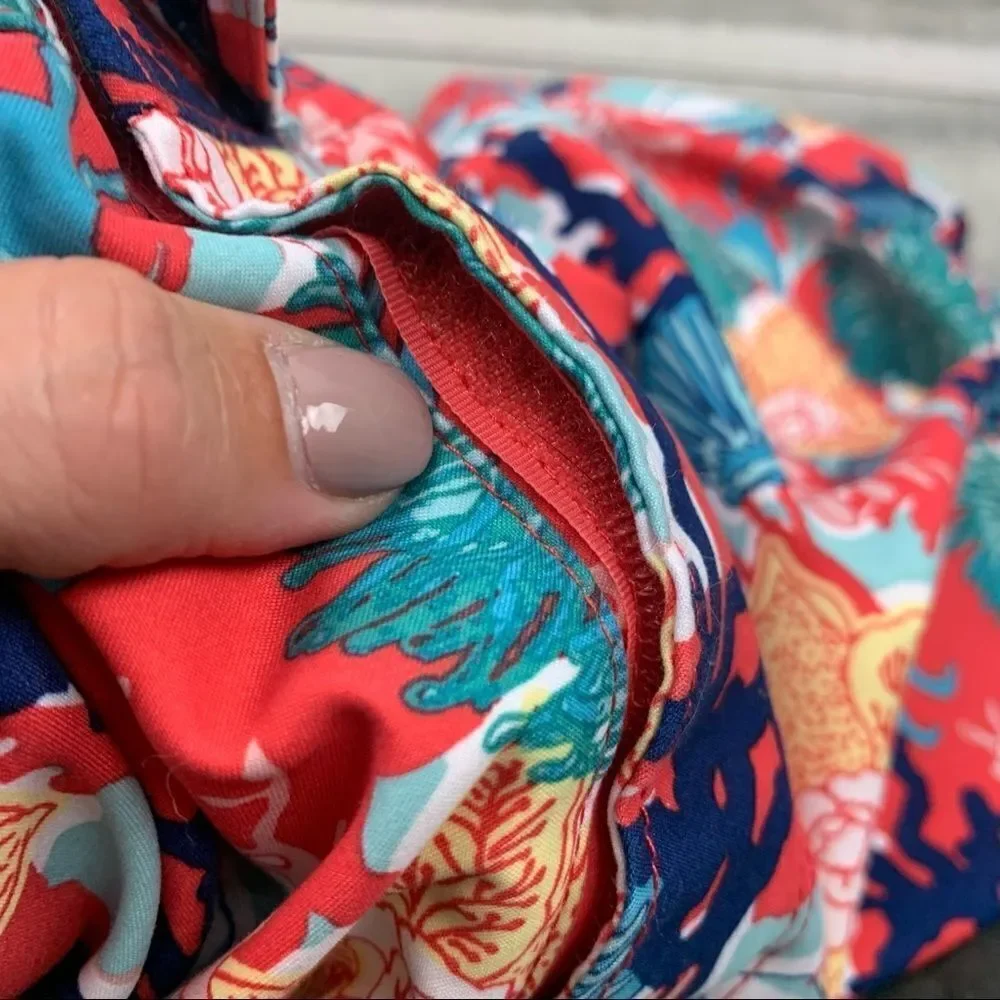 Nautica coral reef swim trunks‎